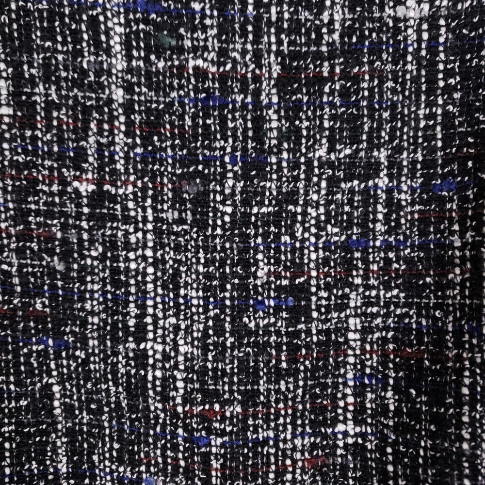 JM Studio Tweed Skirt Womens 16 Colorblock Pencil Professional Career Office - Picture 4 of 11